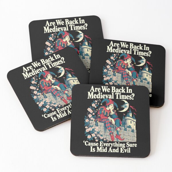 Item preview, Funny Are We Back in Medieval Times? Mid and Evil Funny Art designed and sold by elderberry.