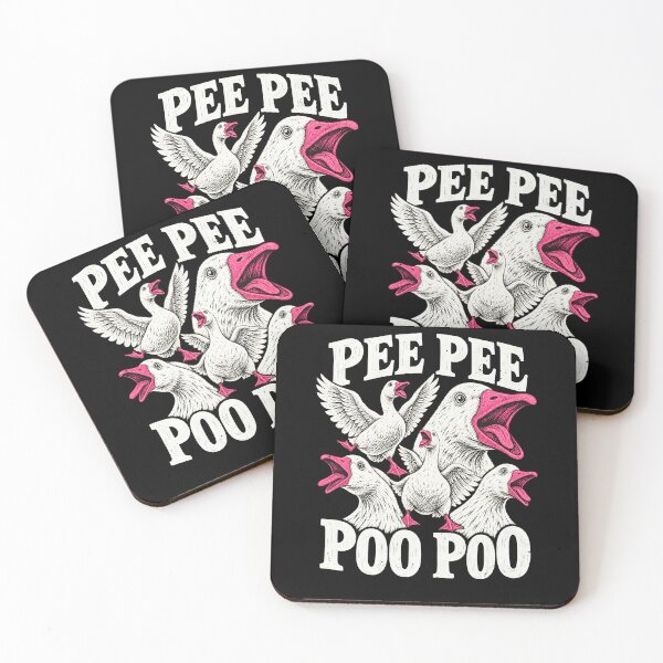 Item preview, PEE PEE POO POO Goose Joke designed and sold by elderberry.