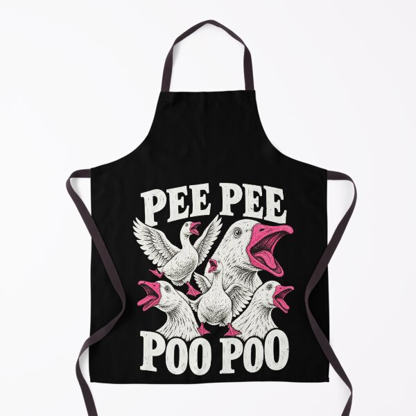 Item preview, PEE PEE POO POO Goose Joke designed and sold by elderberry.