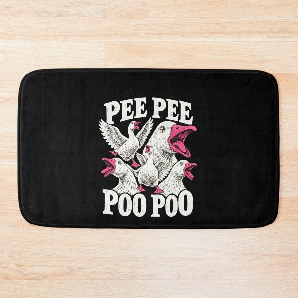 Item preview, PEE PEE POO POO Goose Joke designed and sold by elderberry.