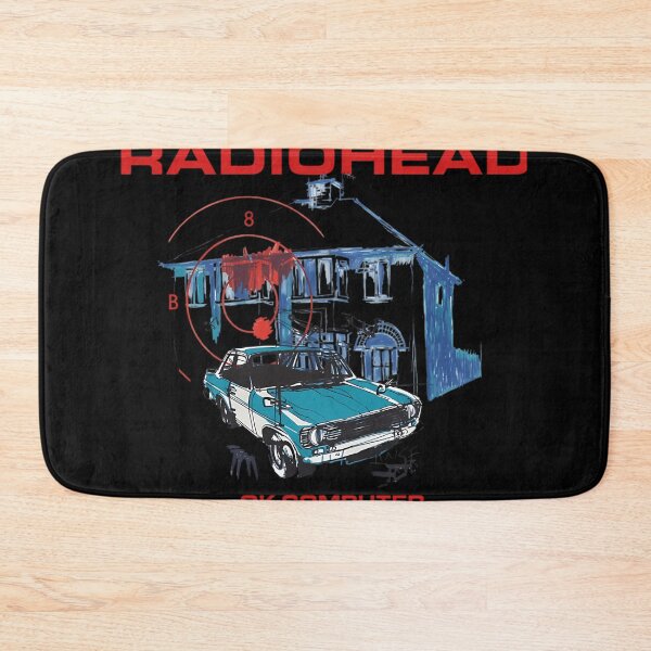 Item preview,  Radiohead Ok Computer Alternative Rock Band designed and sold by RiyaSwann.