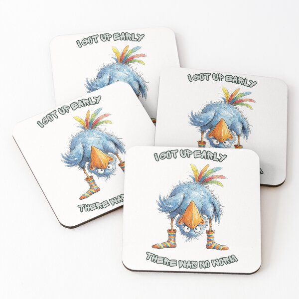 Item preview, Funny Early Bird Fishing Joke T-Shirt designed and sold by JoyVero.