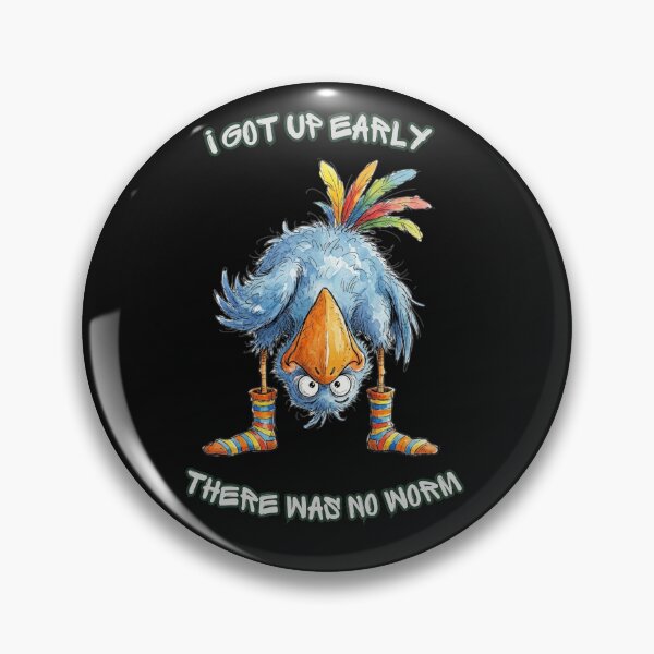 Item preview, Funny Early Bird Fishing Joke T-Shirt designed and sold by JoyVero.