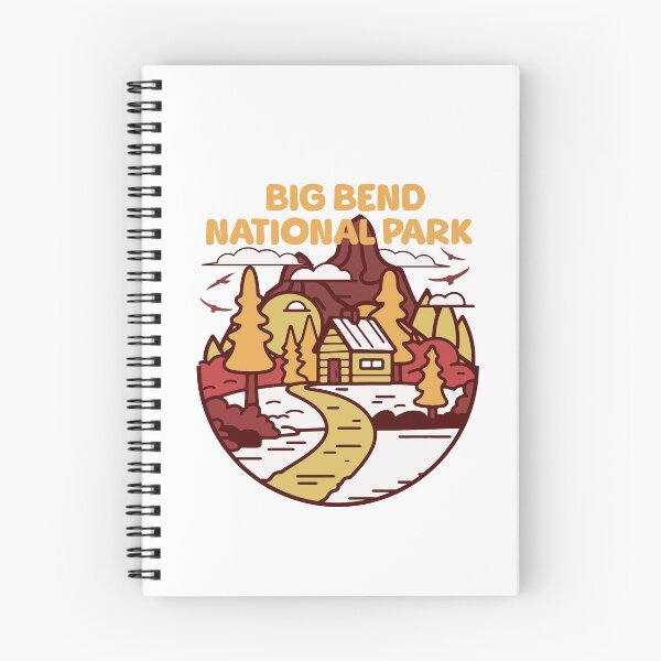 Item preview, Big Bend National State Park Classic T-shirt Sticker designed and sold by ThinkNature!.