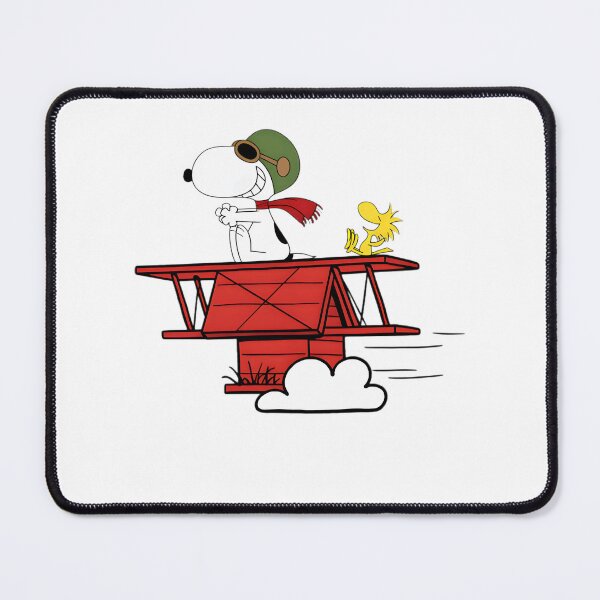 Item preview, Snoopy and Woodstock World War I Flying Meme designed and sold by noahbrad.
