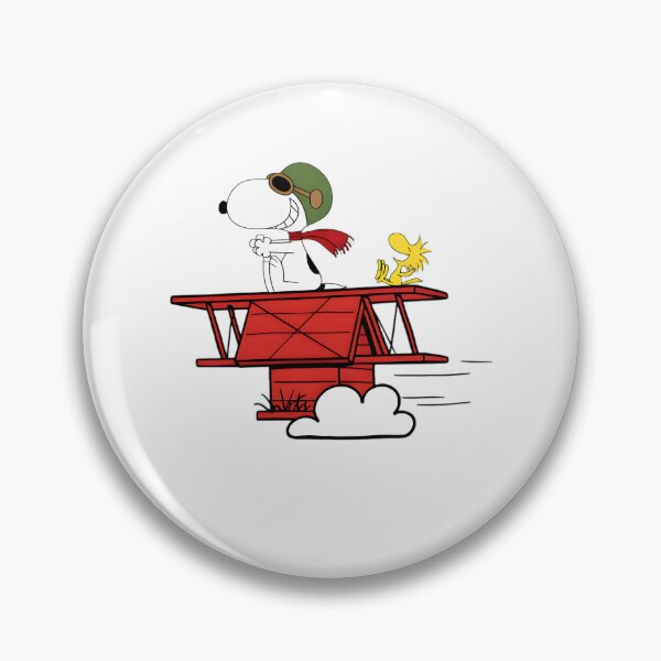Item preview, Snoopy and Woodstock World War I Flying Meme designed and sold by noahbrad.