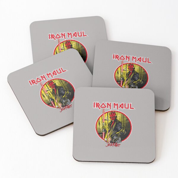Item preview, Maul-Inspired-Sci-Fi-Metal-Art designed and sold by MitomaMoller.
