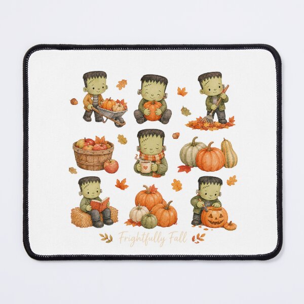Item preview, A Frightfully Frankenstein Fall designed and sold by Birdie and Flynn.