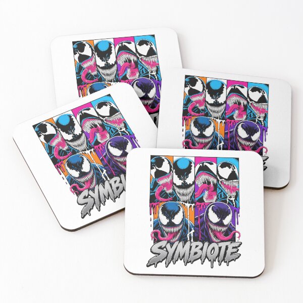 Item preview, Neon Symbiote Monster Grid designed and sold by ProjectNordCph.