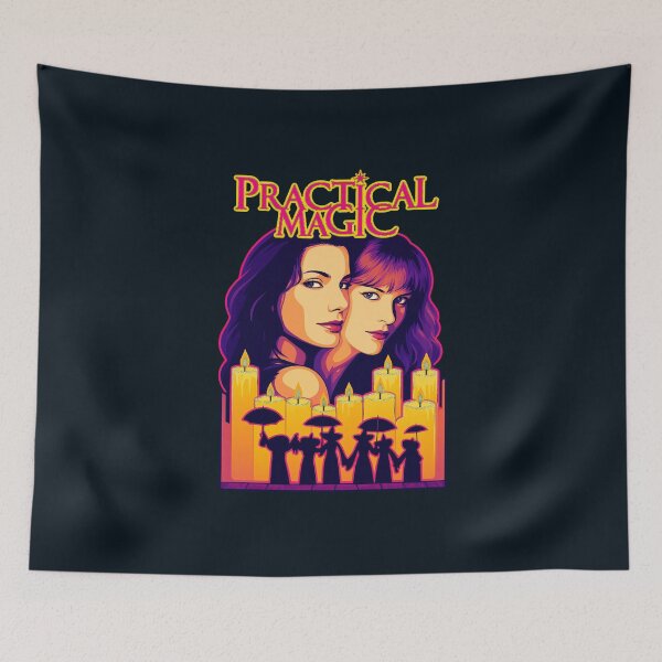 Item preview, Practical Magic Candle Witch designed and sold by ProjectNordCph.