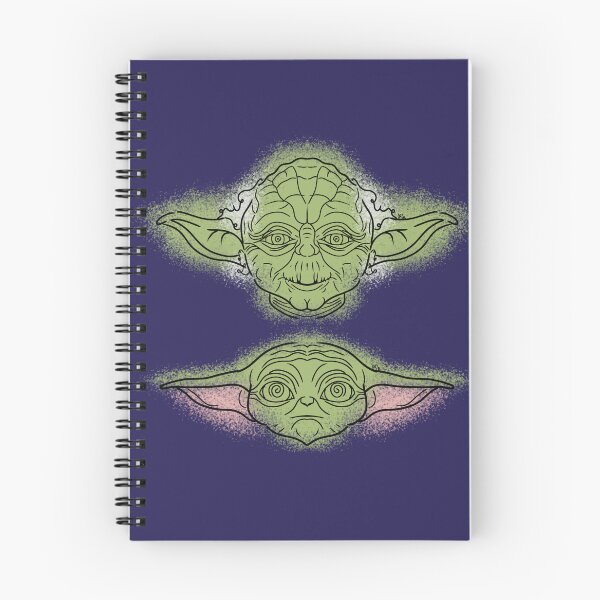 Item preview, Yoda & Grogu Line-art (Green, Grey & Pink) Star-Wars Inspired designed and sold by Burnt_Pikachu.