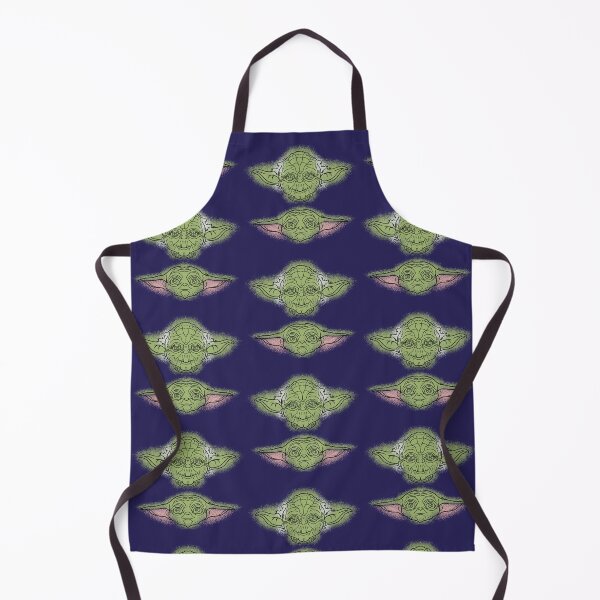 Item preview, Yoda & Grogu Line-art (Green, Grey & Pink) Star-Wars Inspired designed and sold by Burnt_Pikachu.