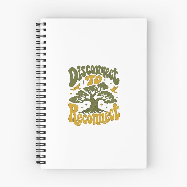 Item preview, Disconnect To Reconnect designed and sold by SMOOTHMARKET.