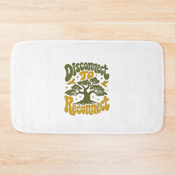 Item preview, Disconnect To Reconnect designed and sold by SMOOTHMARKET.