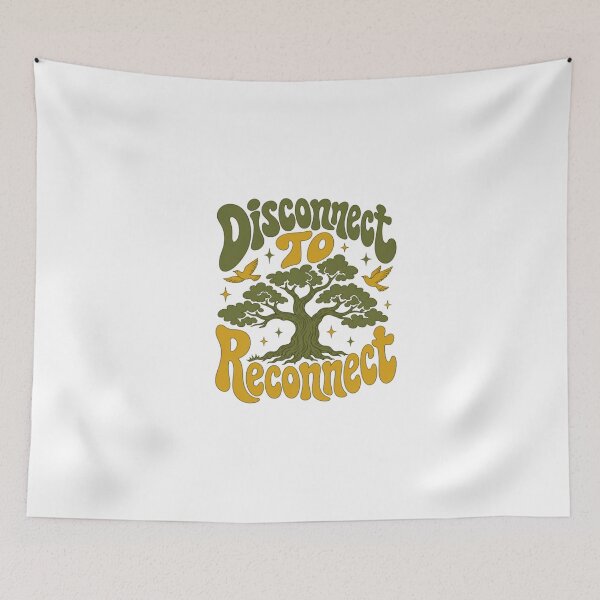 Item preview, Disconnect To Reconnect designed and sold by SMOOTHMARKET.