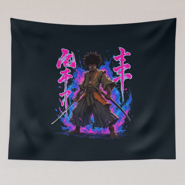 Item preview, Neon Shadow Warrior designed and sold by ProjectNordCph.