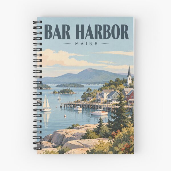 Item preview, Bar Harbor, Maine designed and sold by PamLeeDesign.