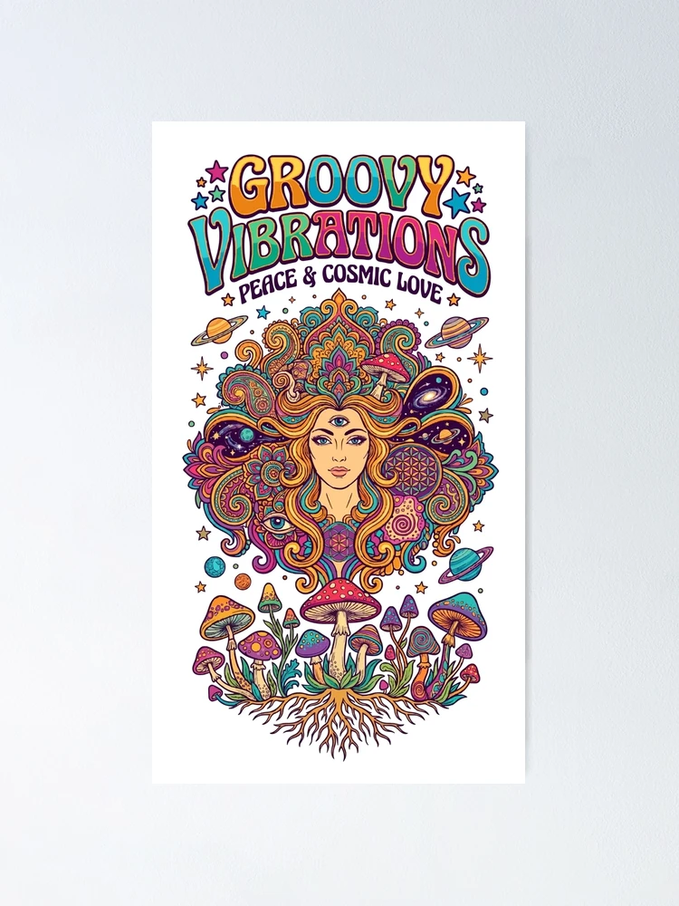 Thumbnail 1 of 3, Poster, Seventies designed and sold by Remy490.
