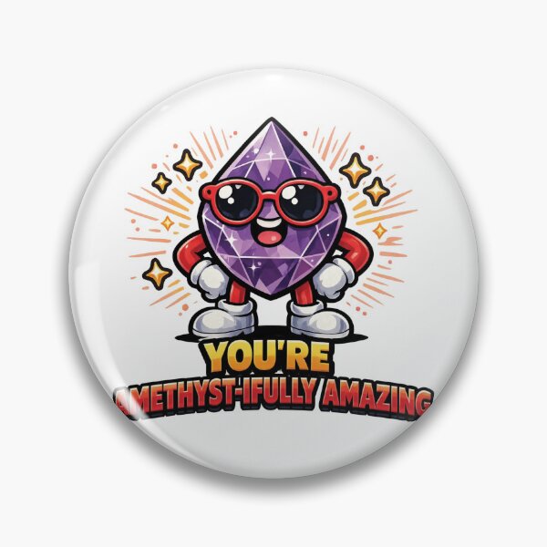 Artikelvorschau, Du bist Amethyst-ifully Amazing Amethyst Pun Design entworfen und verkauft von Mindful56.