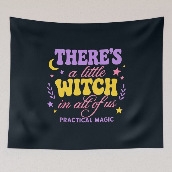 Item preview, There's a Little Witch in All of Us Pastel designed and sold by ProjectNordCph.