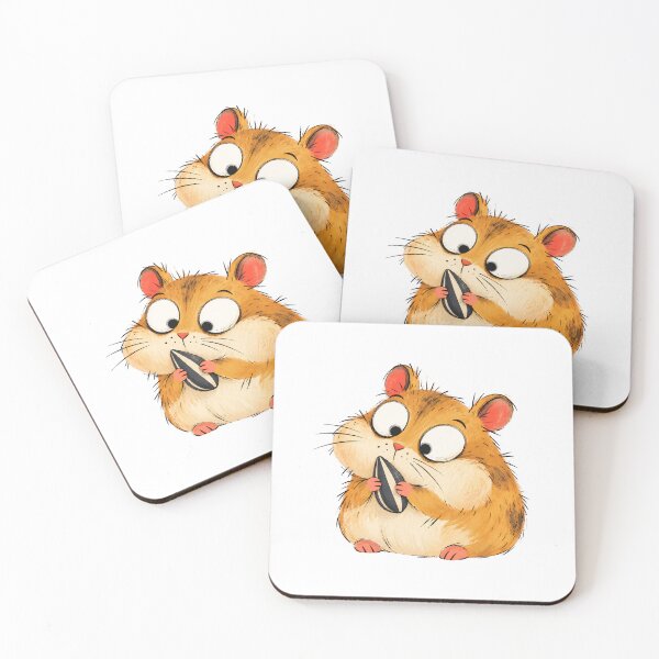 Item preview, Hamster and the Carefully Kept Seed designed and sold by The-Art-of-D.