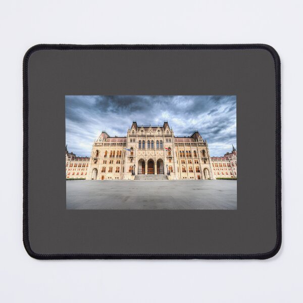 Item preview, Budapest Parliament Building Illustration with Stunning Architectural Details designed and sold by MartinsErdmanis.