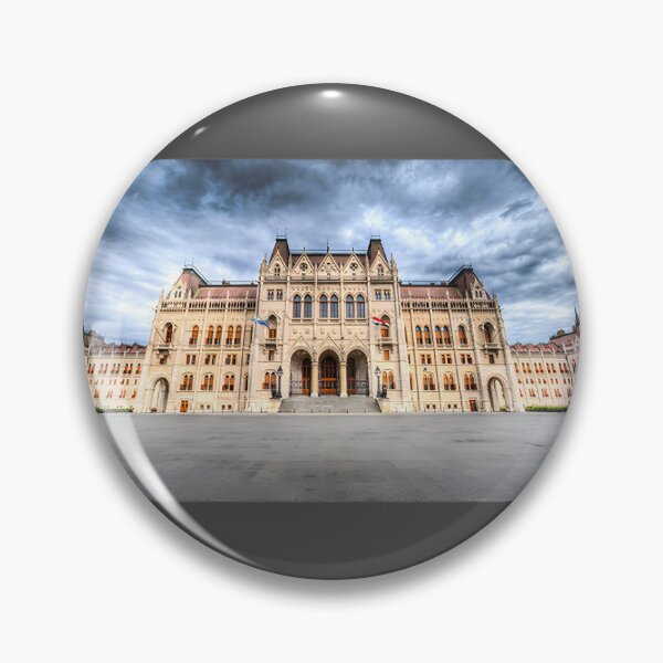 Item preview, Budapest Parliament Building Illustration with Stunning Architectural Details designed and sold by MartinsErdmanis.