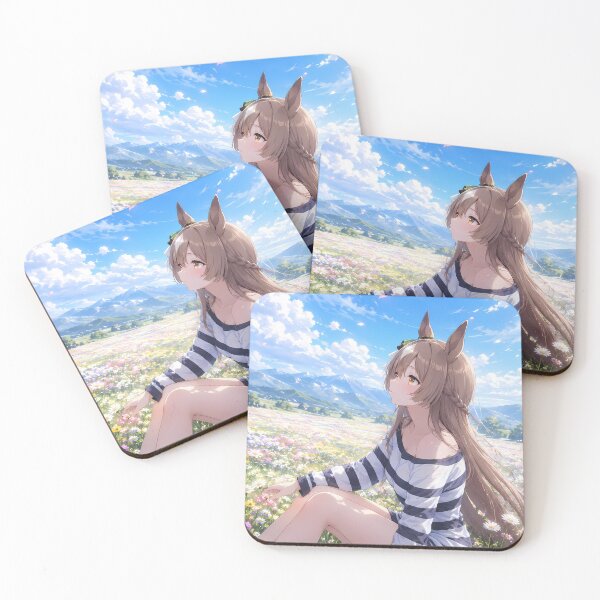 Item preview, Satono Diamond Uma Musume Flower Meadow Daydream designed and sold by mildaclairmo.