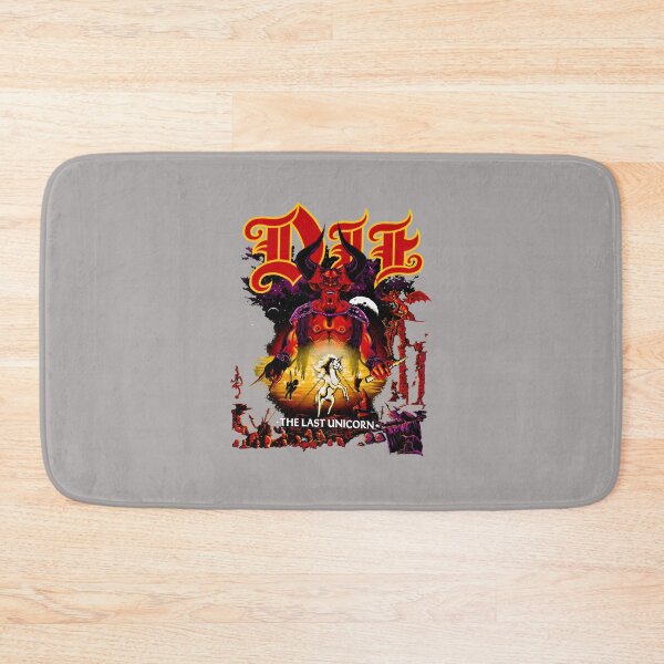 Item preview, Retro-Demon-Unicorn-Fantasy-Art designed and sold by MitomaMoller.