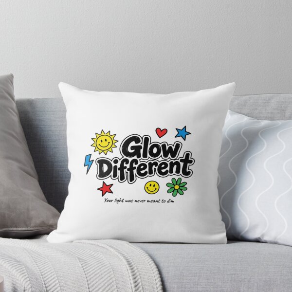 Item preview, Glow Different - Your Light Was Never Meant to Dim  designed and sold by SMOOTHMARKET.