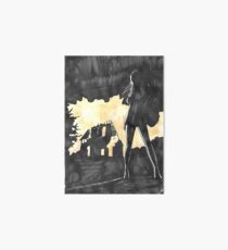 Haunted House Art Board
