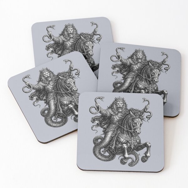 Item preview, Jinete Oriax Hechicero Galopante designed and sold by taiche.