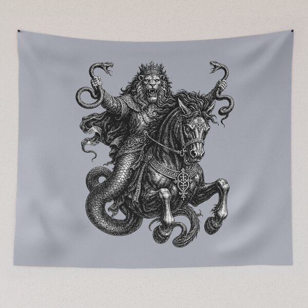 Item preview, Jinete Oriax Hechicero Galopante designed and sold by taiche.