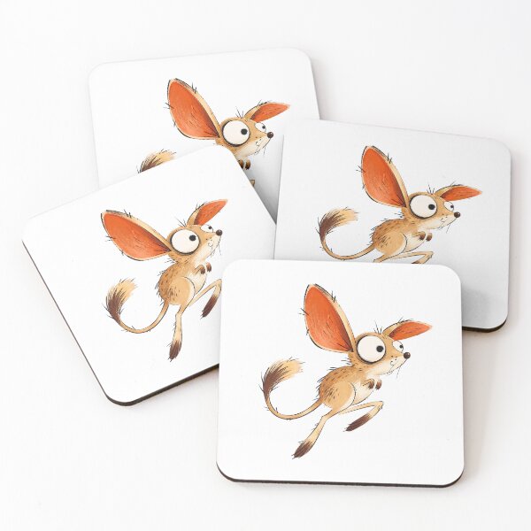 Item preview, Jerboa in a Tucked Little Leap designed and sold by The-Art-of-D.