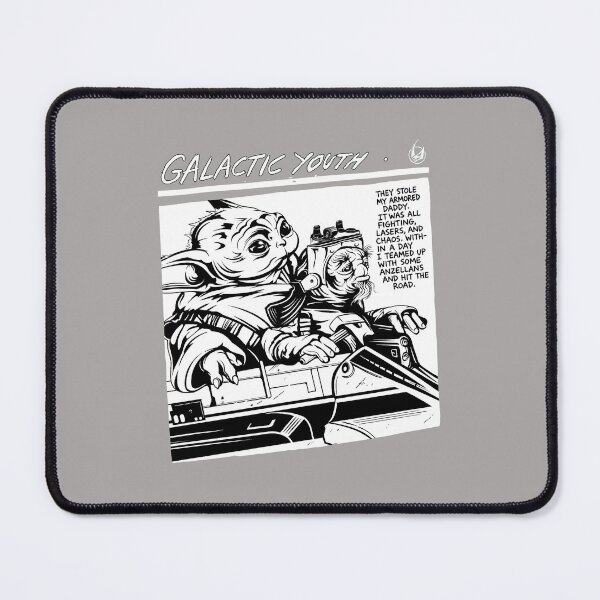 Item preview, Galactic-Youth-Adventure-Comic-Style designed and sold by MitomaMoller.