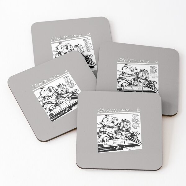 Item preview, Galactic-Youth-Adventure-Comic-Style designed and sold by MitomaMoller.