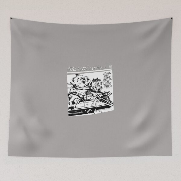 Item preview, Galactic-Youth-Adventure-Comic-Style designed and sold by MitomaMoller.
