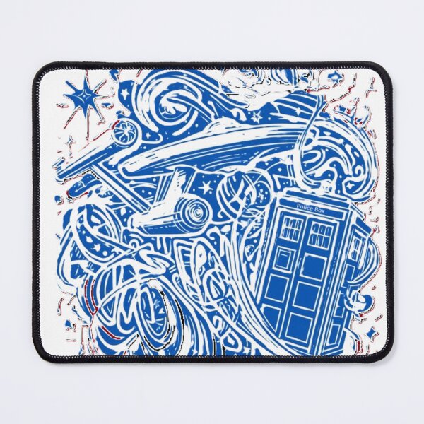 Item preview, TimeyWimey TrekyWeky designed and sold by aginlow.