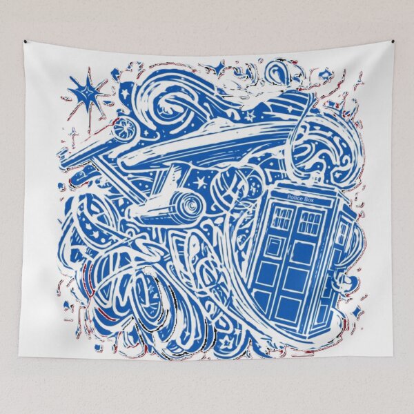 Item preview, TimeyWimey TrekyWeky designed and sold by aginlow.