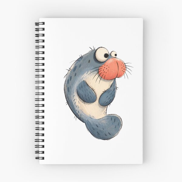 Item preview, Manatee with a Gentle Flipper Hug designed and sold by The-Art-of-D.