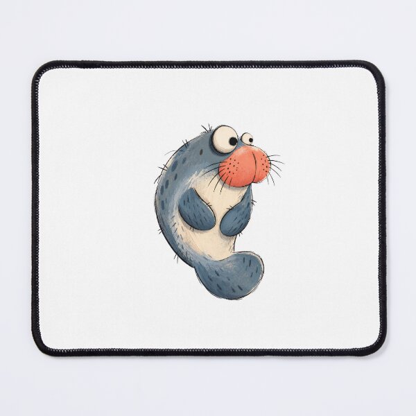 Item preview, Manatee with a Gentle Flipper Hug designed and sold by The-Art-of-D.