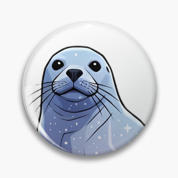Item preview, Arctic Seal – Geometric Winter Digital Art designed and sold by Cosmic Critters Decals.