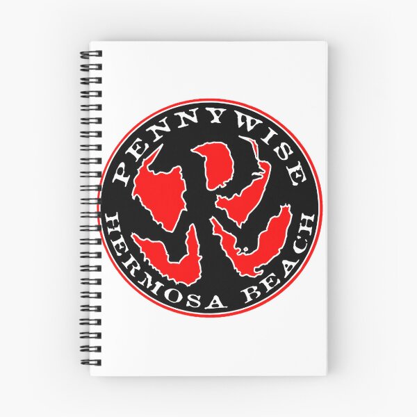 Item preview, Pennywise Inspired American Punk Rock Band Graphic Design designed and sold by NaguNak.