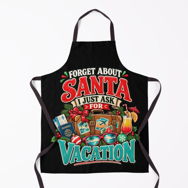 Item preview, Forget Santa Choose Vacation Christmas designed and sold by teesterra.