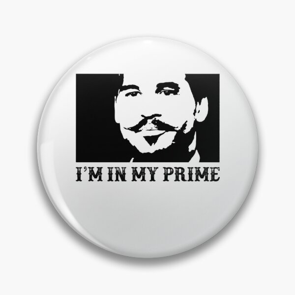 Item preview, Doc Holiday: "I'm In My Prime." Tombstone Movie Vintage designed and sold by noahbrad.