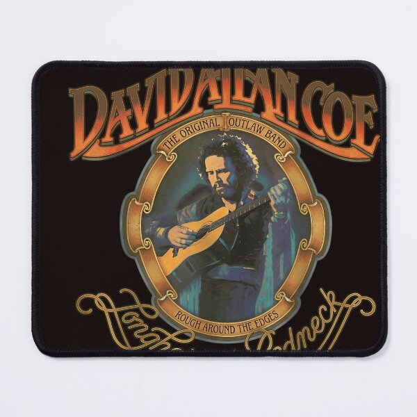 Item preview, DAVID ALLAN COE Longhaired Redneck Retro Art designed and sold by Sinemstd.