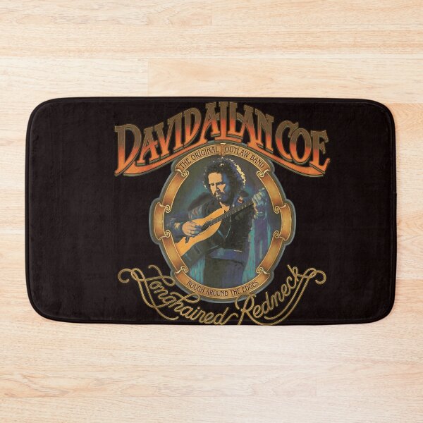 Item preview, DAVID ALLAN COE Longhaired Redneck Retro Art designed and sold by Sinemstd.