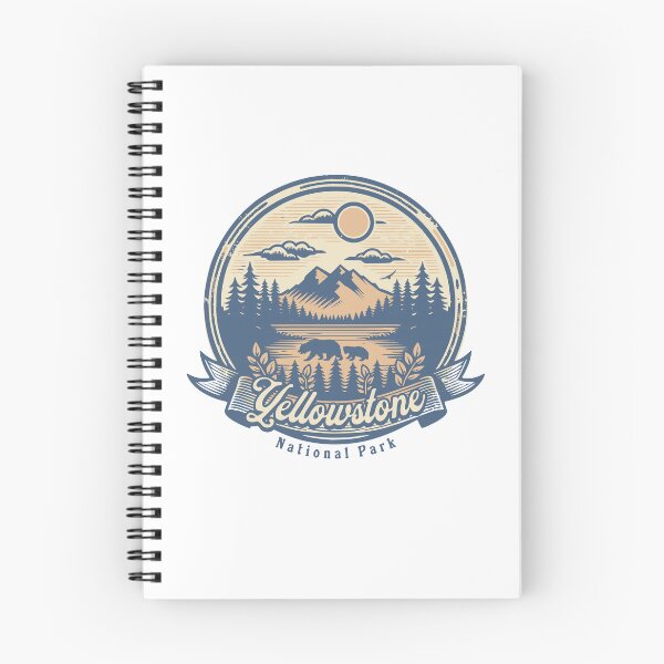 Item preview, Yellowstone National State Park Classic T-shirt Sticker designed and sold by ThinkNature!.