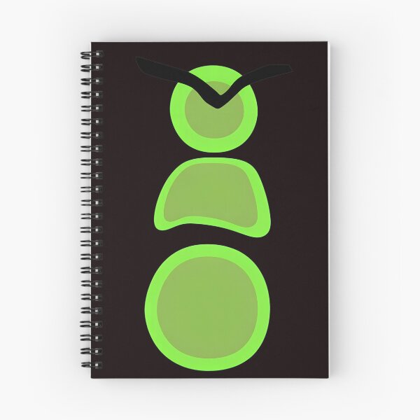 Item preview, Figura de icono verde minimalista designed and sold by Sinemstd.