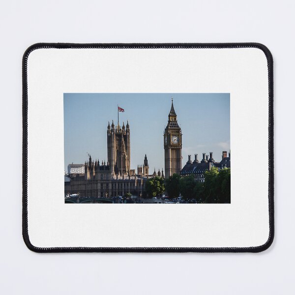 Item preview, Big Ben and Parliament London Iconic Landmark Illustration designed and sold by MartinsErdmanis.